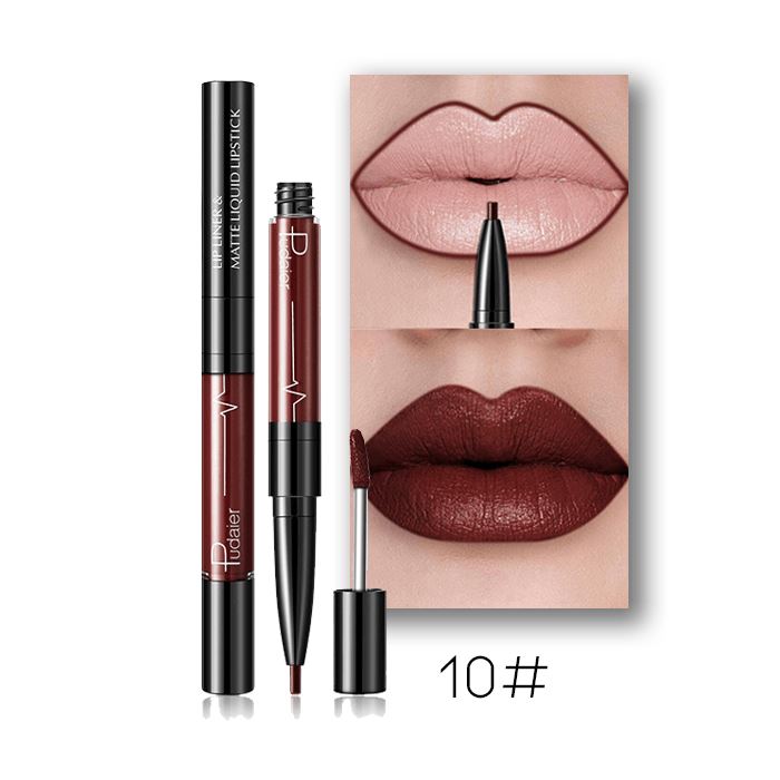 2-in-1 Kissproof Lipliner Morning Shades 10# 