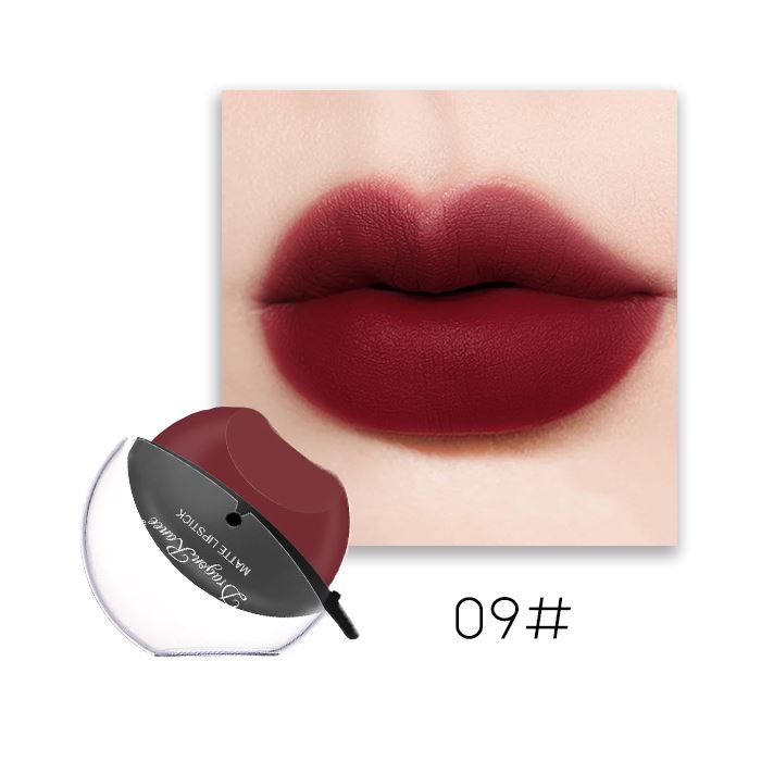 24HRS Lip Shape Matt Lipstick Make-up Every Day And Night 09# 