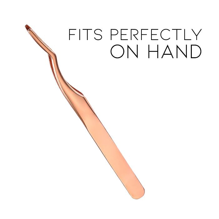 Individual False Lashes Tweezers Make-up Every Day And Night 