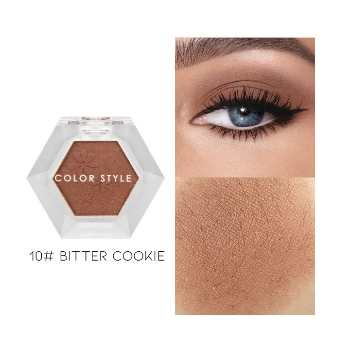 Single Shade Multi-Use Glitter Eyeshadow Make-up Every Day And Night 