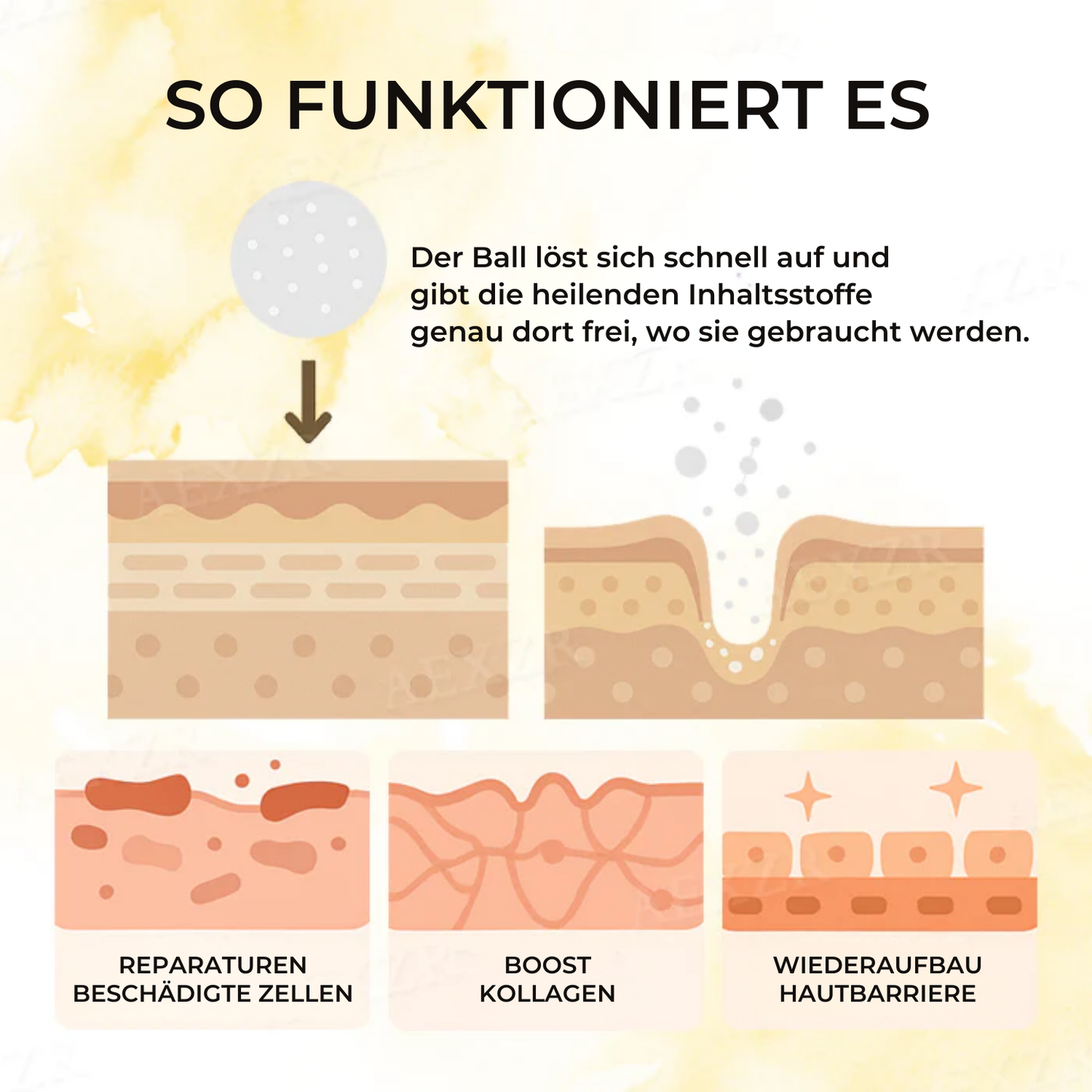 Fivfivgo® Haut Reparatur Schneckenmucin Therapiepeptid