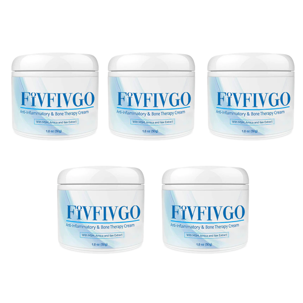 Fivfivgo™ Crème de thérapie articulaire et osseuse