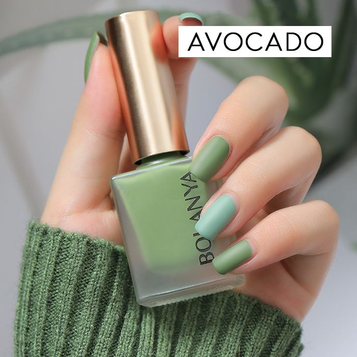 Matte Nail Polish Nail Polishes Every Day And Night Avocado 
