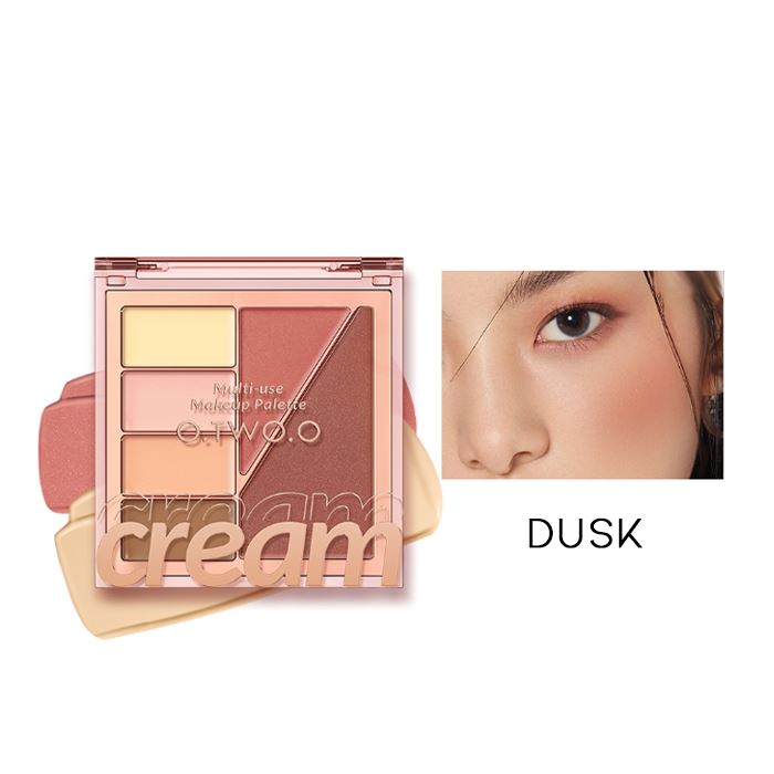 All-in-1 Face Countour Cream Palette Make-up Every Day And Night 