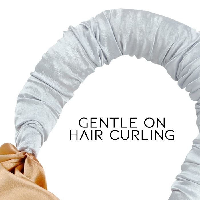 Easy Overnight Heatless Curl Scrunchie Hair Styling Tools Every Day And Night 