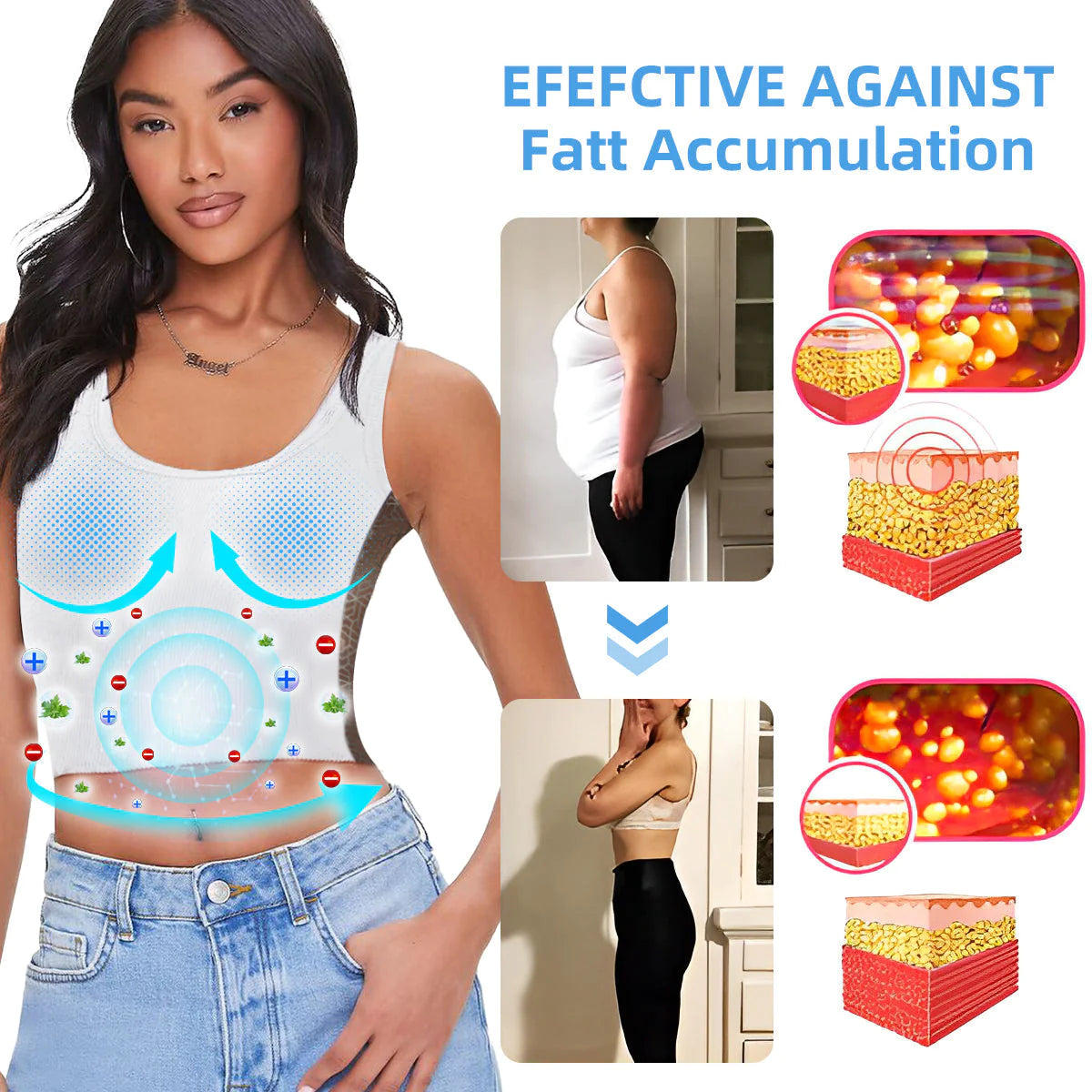 Fivfivgo™ Invisible Slimming & Sleeveless Thermal Tops
