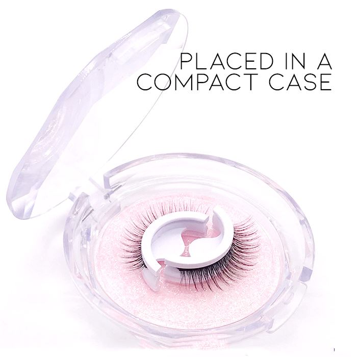 Glue-free Reusable False Lashes Make-up Every Day And Night 