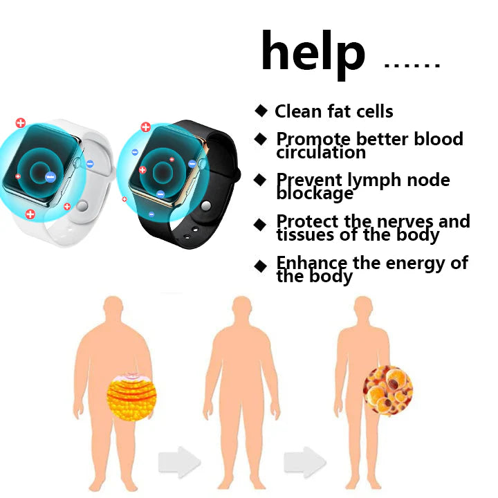 Fivfivgo™ Ultrasonic Fat Burner and Detox Bracelet - Energy Balance