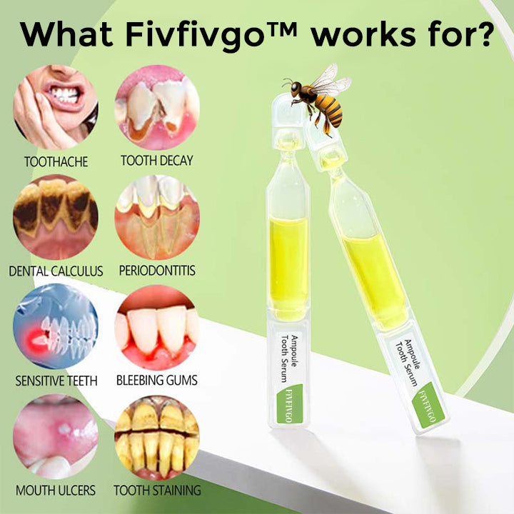 Fivfivgo™ Nuova Zelanda Veleno d'api fiala dentifricio
