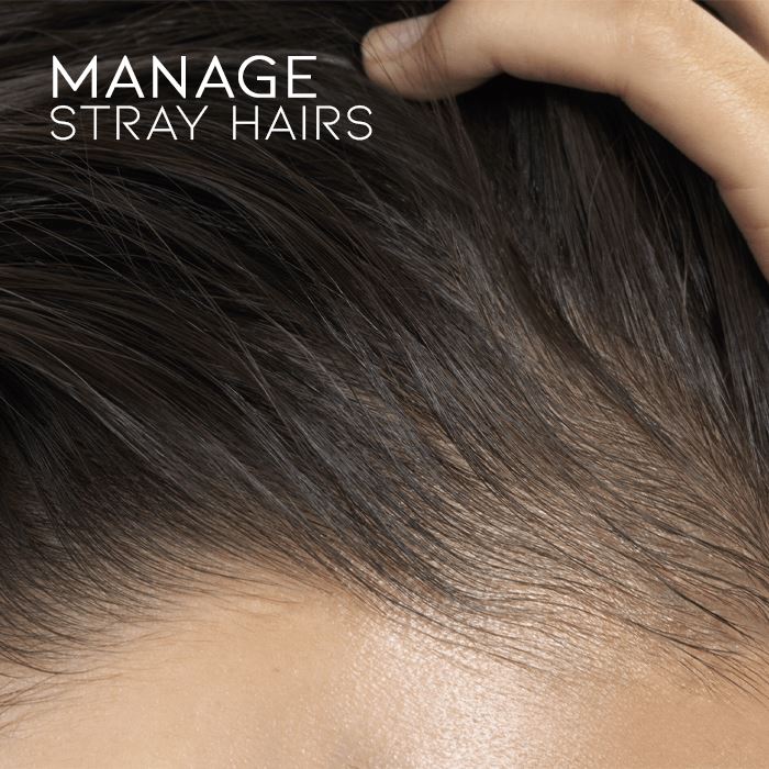 Portable Anti-frizz Hair Tamer Morning Shades 