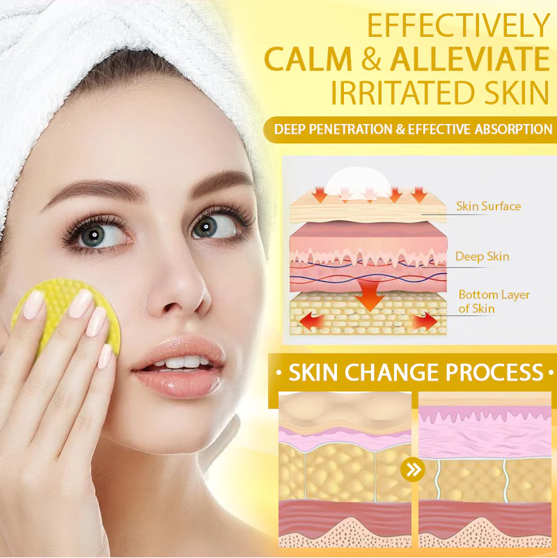 Fivfivgo™ Chamomile Skin Repairing Cleansing Pads