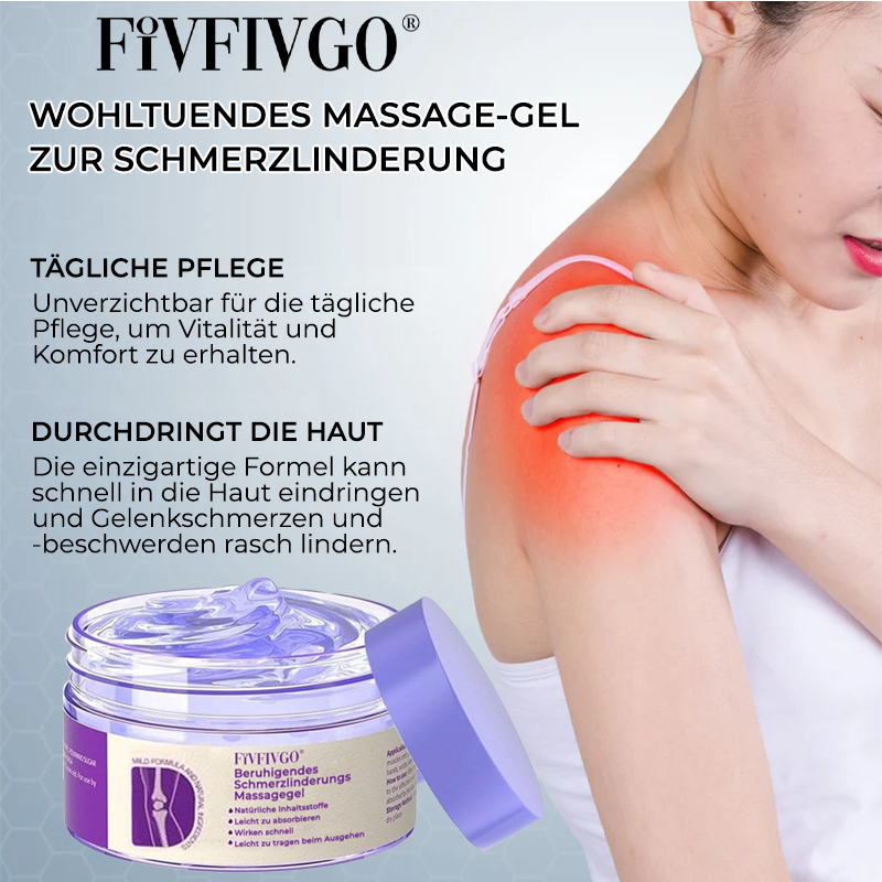 Fivfivgo® Beruhigendes Schmerzlinderungs-Massagegel
