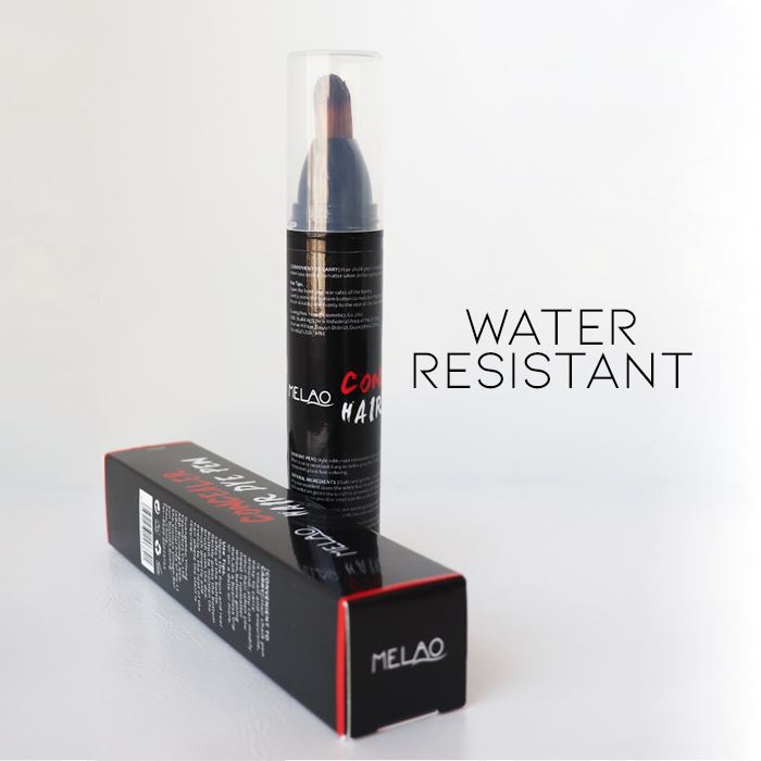 QuickFix Cover Grey Hair Darken Brush Hair Color Every Day And Night 