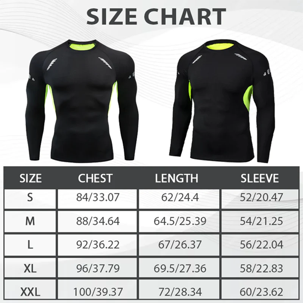 Fivfivgo™ ManSculpting Long Sleeve Compression Top