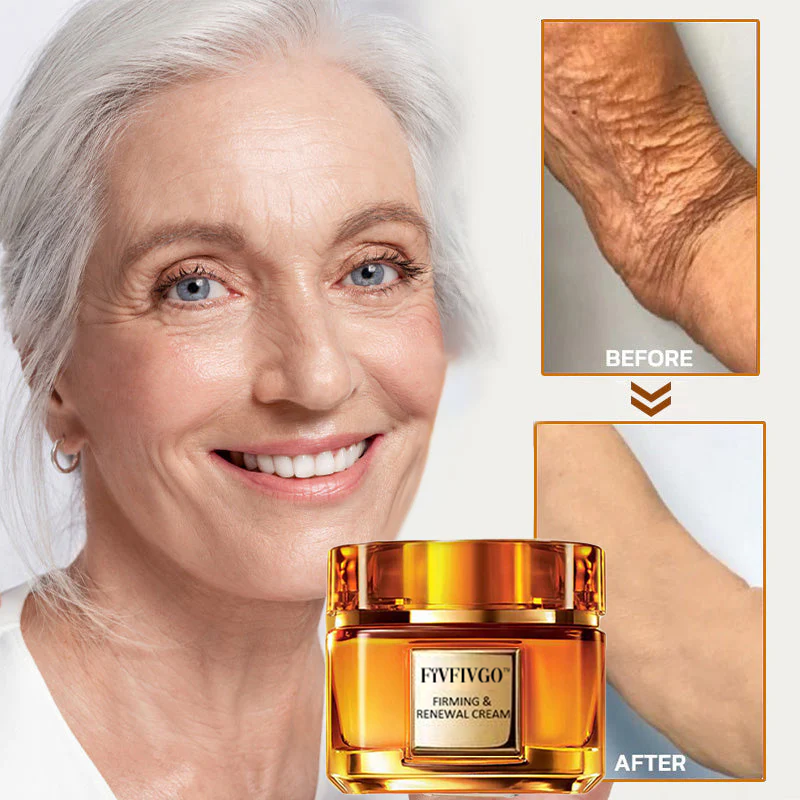 2024 Readers' Choice Award Winner🥇Fivfivgo™ Firming Youth Revitalizing Cream (Restores Skin Elasticity)
