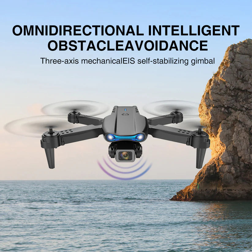 New Professional Drone | 8K Camera | 5G | 3-Axis Gimbal | 360° Obstacle Avoidance Technology