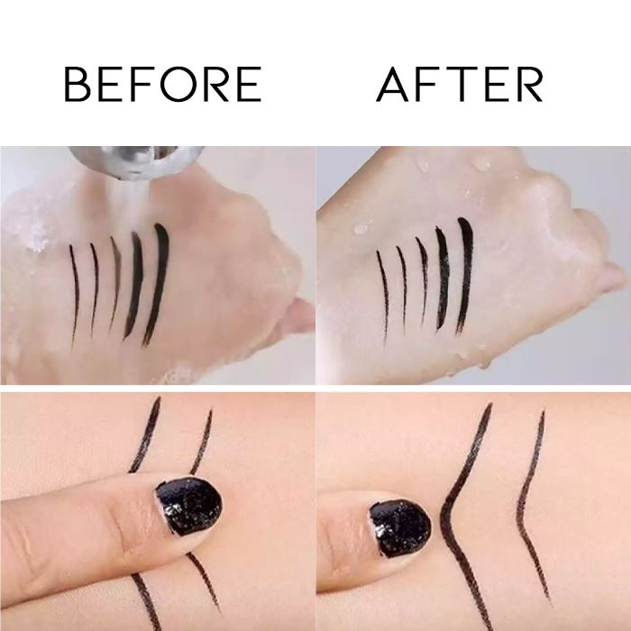 12HRS Waterproof Felt Tip Eyeliner Make-up Every Day And Night 