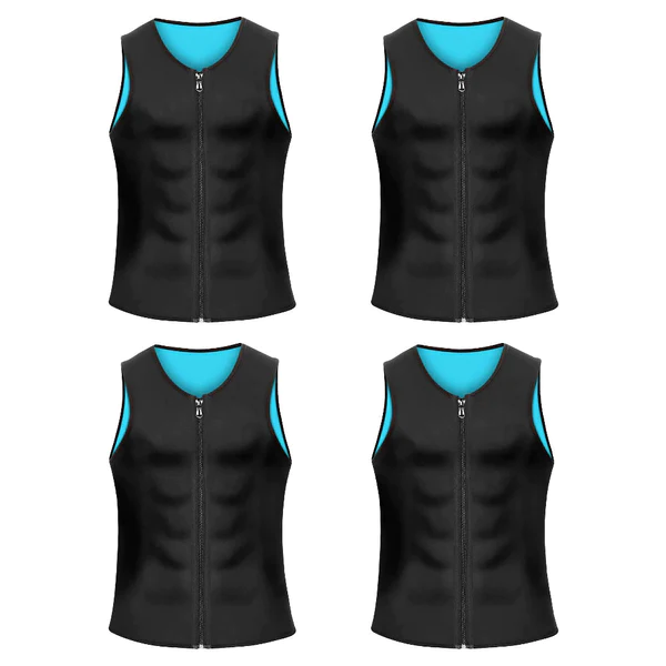 Fivfivgo™ Healthy Blast Sweat Shape Kompressionsweste mit Reißverschluss