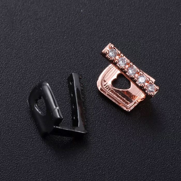 Teeth Gap Filling Grillz Jewelry Apparel & Accessories Every Day And Night 