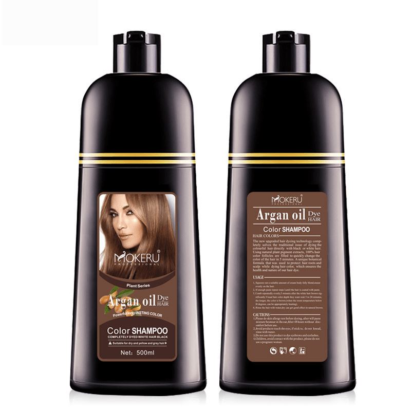 ArganOil Extract Colour Shampoo Hair Color Every Day And Night 