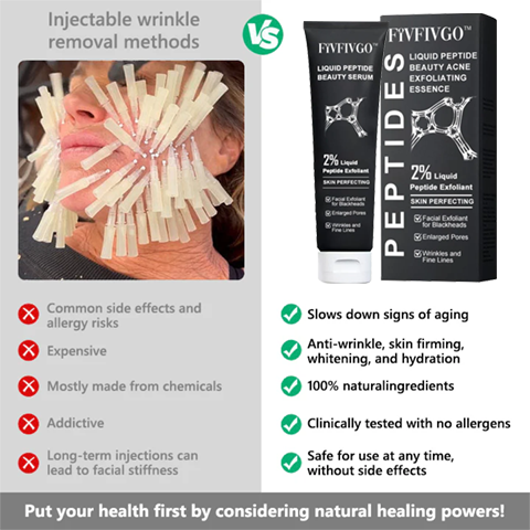 Fivfivgo™ Flüssiges Peptid-Peeling-Essenz