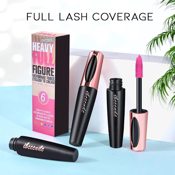 Bebold Colorful Mega Lash Mascara Make-up Every Day And Night 