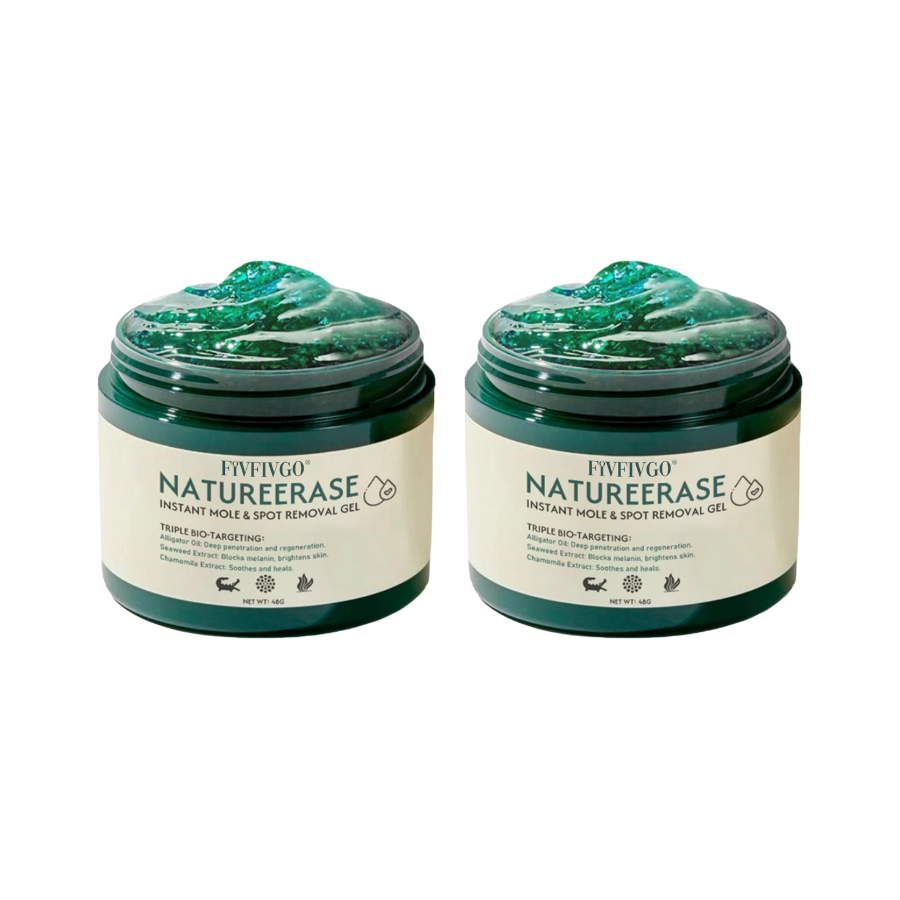 ✅ Official Store: Fivfivgo® NatureErase Instant Mole & Spot Removal Gel