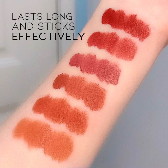 Zero-Feel Airy Liquid Lipstick Make-up Every Day And Night 