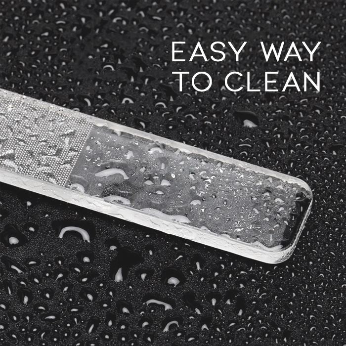 Clear Nail Shine Healthy Nail Filer Every Day And Night 