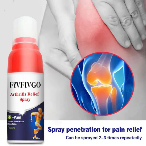 Fivfivgo™ Lumbar Spine Cold Gel Spray