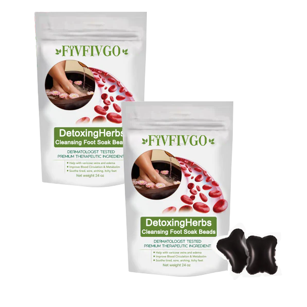 Fivfivgo™ DetoxingHerbs Cleansing Foot Soak Beads