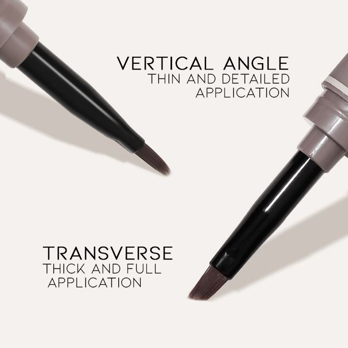 Cream to Powder Long Lasting Brow Brush Make-up Every Day And Night 