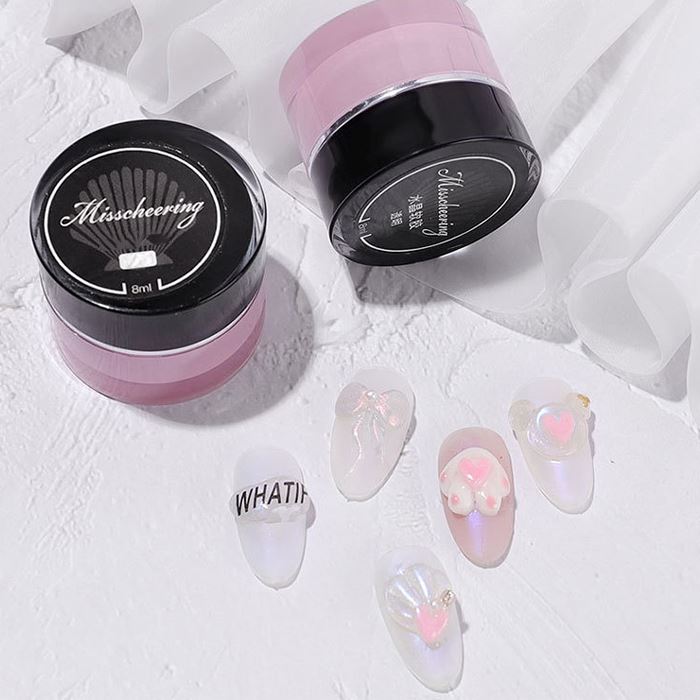 Japanese Style 3D Solid Nail Gel Nail Every Day And Night 