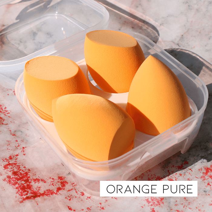 Soft Makeup Sponge Morning Shades Orange Pure 