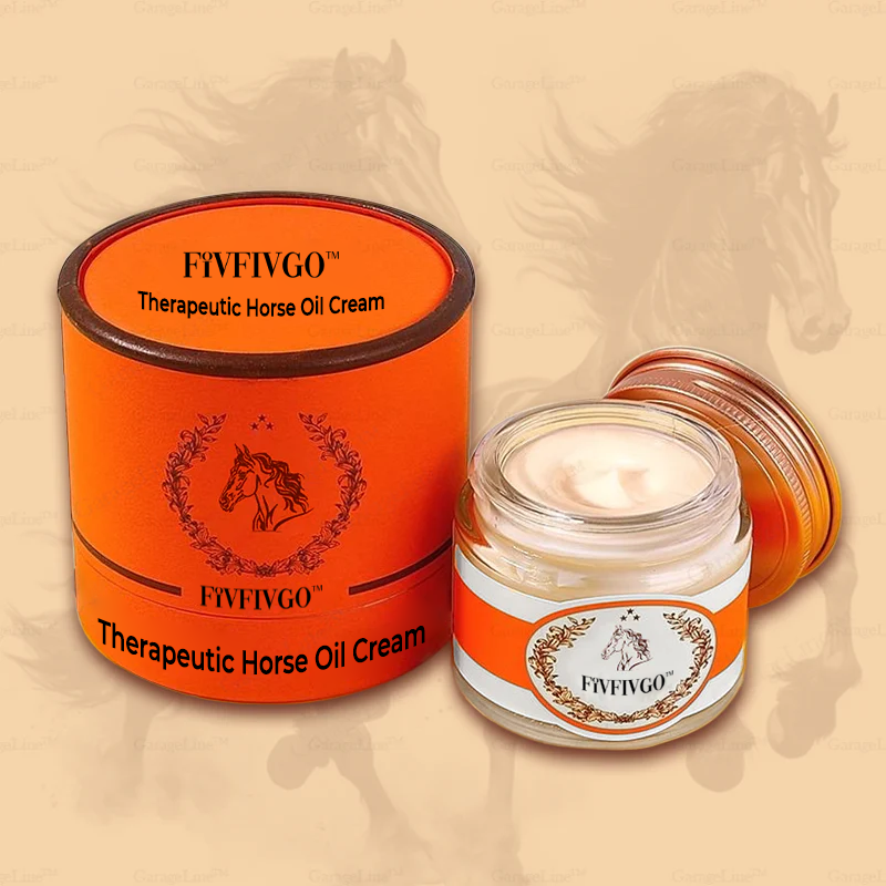 Fivfivgo™ Therapeutische Ölcreme für Pferde