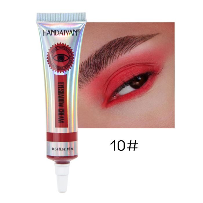 12HRS Pigmented Cream Eyeshadow Make-up Every Day And Night 10 