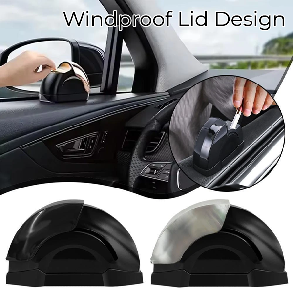 HIGHTQURO® Windproof Car Ashtray
