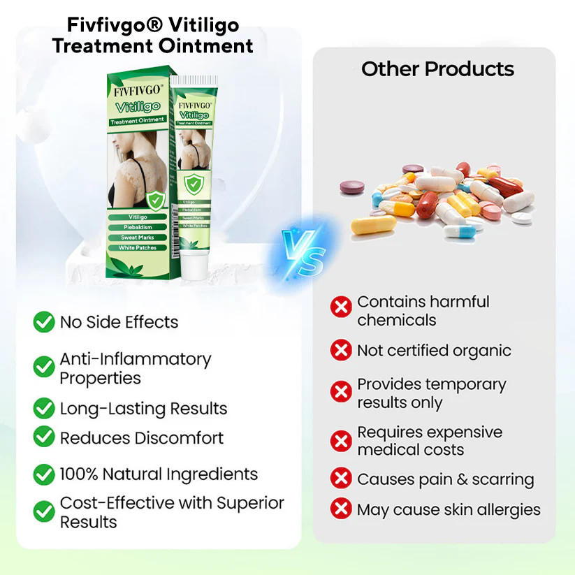 Fivfivgo® Vitiligo Treatment Ointment