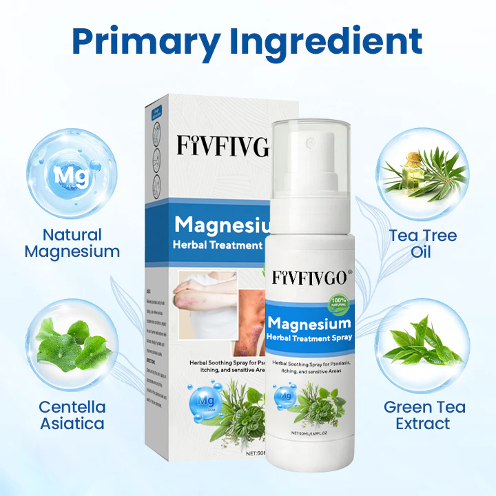 Fivfivgo® Magnesium Herbal Treatment Spray