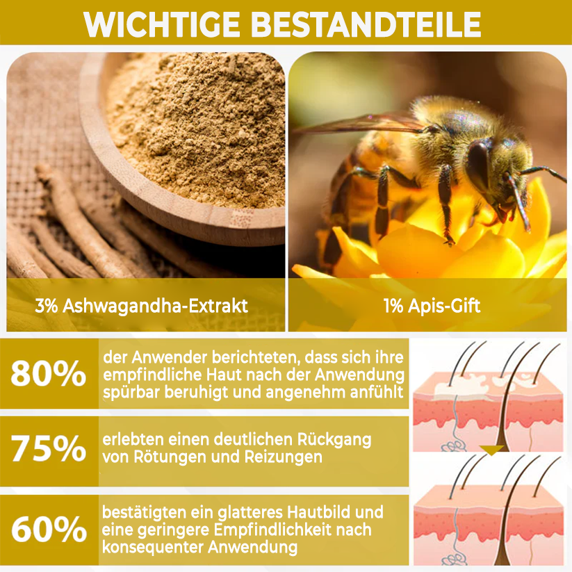 Fivfivgo® VitiBee Haut Ausgleichende Creme