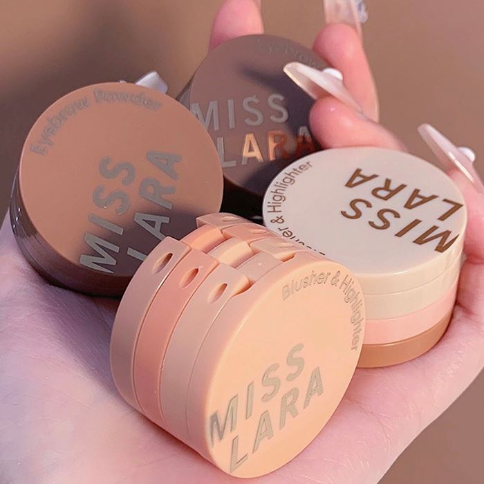 3-in-1 Highlight & Blush Make-up Every Day And Night 