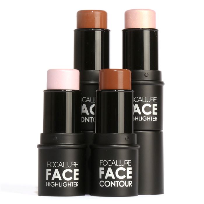 Long Lasting Stick Highlight & Contour Make-up Every Day And Night 