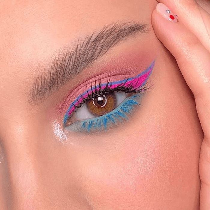 12HRS Waterproof Colored Liquid Eyeliner Morning Shades 