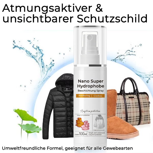 Nano Super Hydrophobe Beschichtung Spray