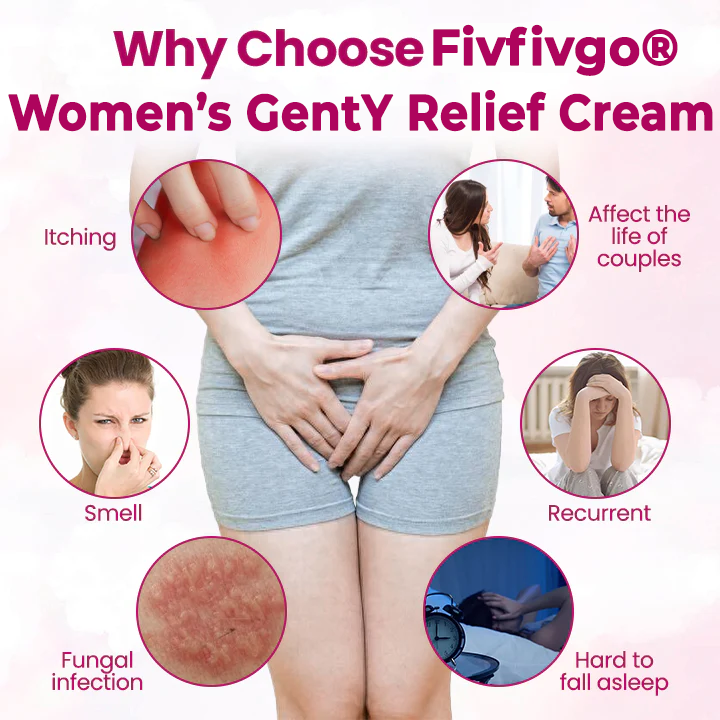 Fivfivgo® Women’s GentY Relief Cream