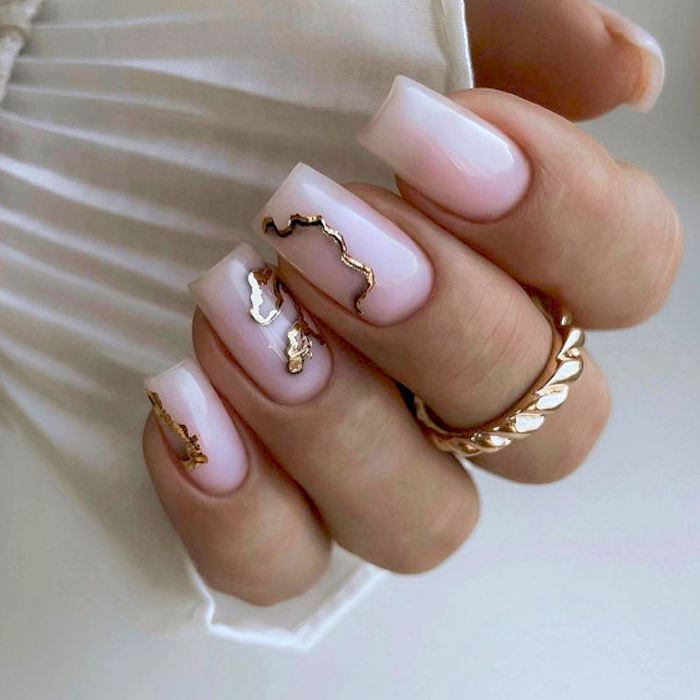 Mirror Shine 3D Nail Gel Nail Every Day And Night 