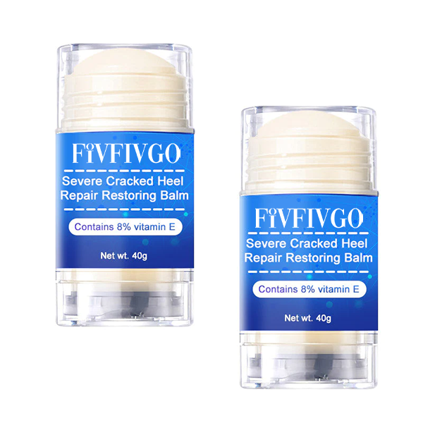 Fivfivgo™ Crème réparatrice intense pour talons crevassés