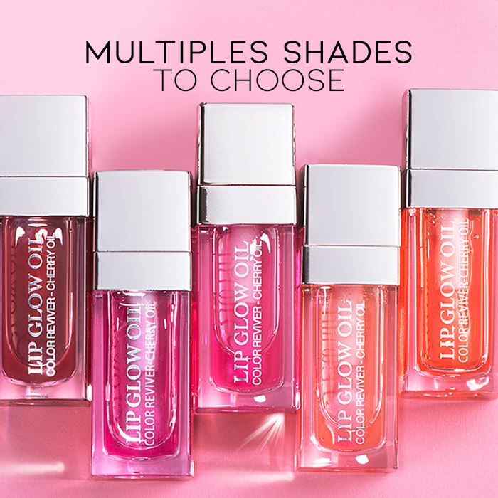 Juicy Plump Glowy Lip Oil Make-up Every Day And Night 