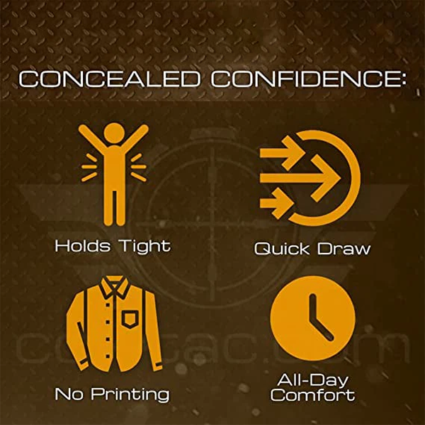 Fivfivgo™ Concealed Holster Shirt