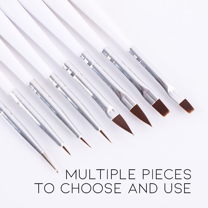 Nail Art Pen Beginner 8 pcs Set Nail Every Day And Night 